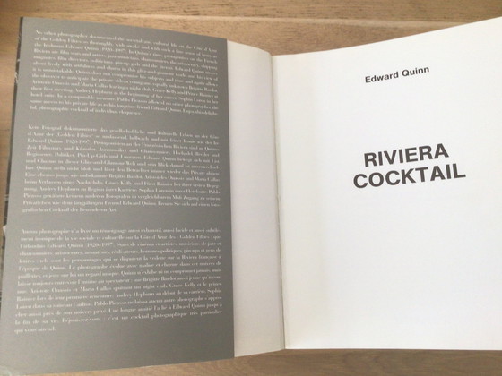 Image 1 of Coffee Table Book Riviera Cocktail