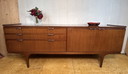 Mid-Century Retro Vintage Teak Sideboard By Meredew 1960  This Stunning Mid-Century Teak Sideboard By Meredew From The 1960S Is 