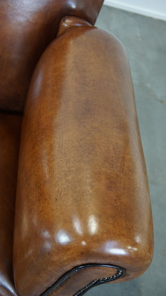 Image 1 of Sheep Leather Bench