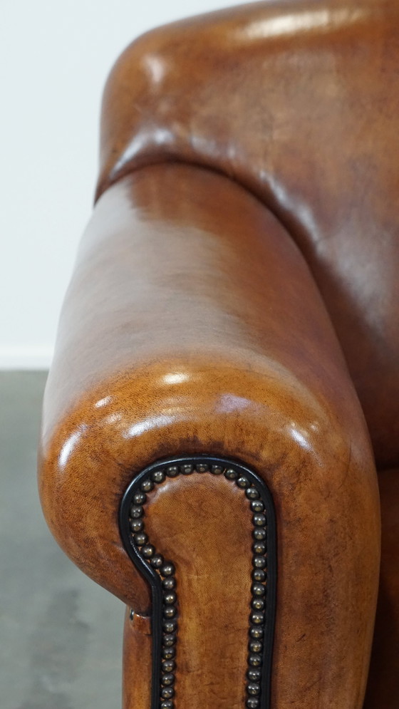 Image 1 of Sheep Leather Bench