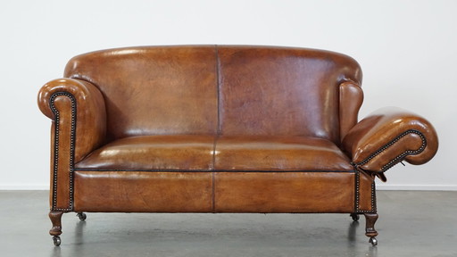 Sheep Leather Bench