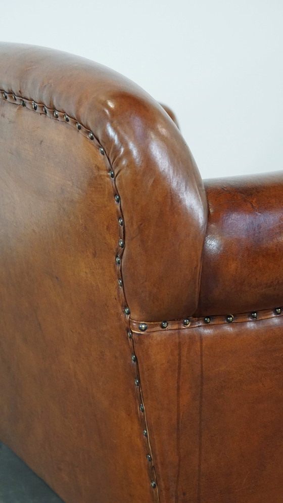 Image 1 of Sheep Leather Bench