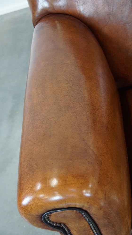 Image 1 of Sheep Leather Bench