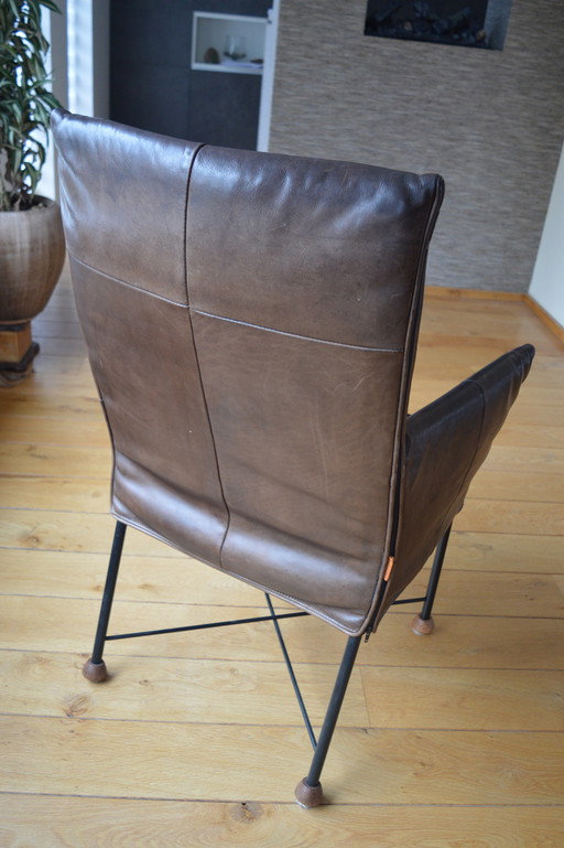 8x Montis Chaplin chair