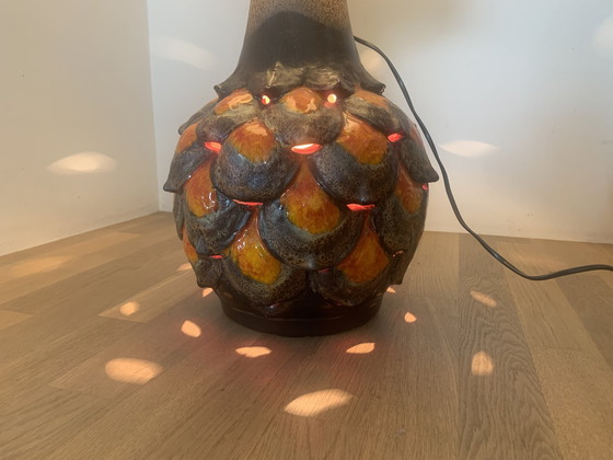 Image 1 of Fat Lava Floor Lamp