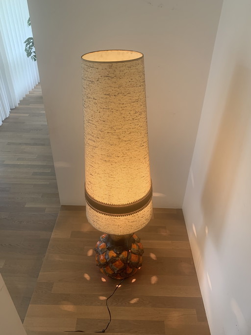 Fat Lava Floor Lamp