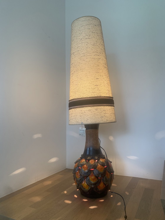 Image 1 of Fat Lava Floor Lamp