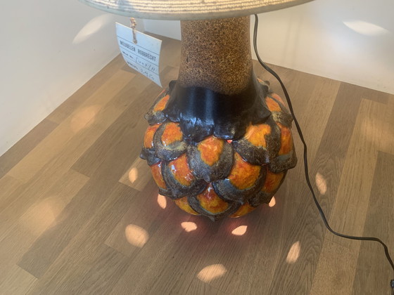 Image 1 of Fat Lava Floor Lamp