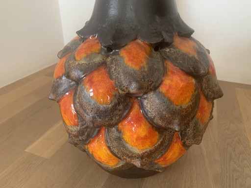 Fat Lava Floor Lamp