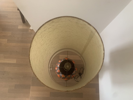 Image 1 of Fat Lava Floor Lamp