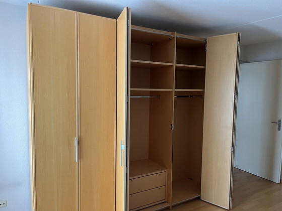 Image 1 of Hülsta 3-Door Bedroom Cabinet