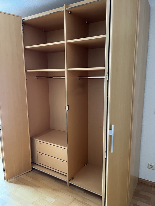 Hülsta 3-Door Bedroom Cabinet