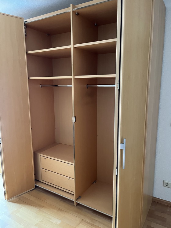 Image 1 of Hülsta 3-Door Bedroom Cabinet