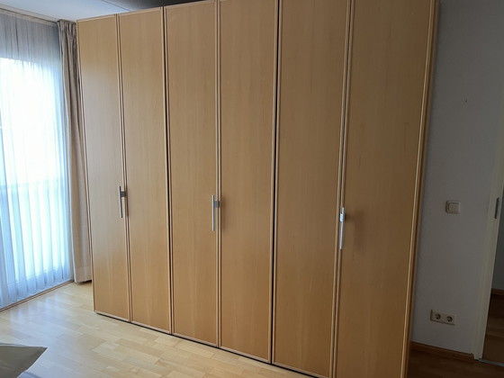 Image 1 of Hülsta 3-Door Bedroom Cabinet