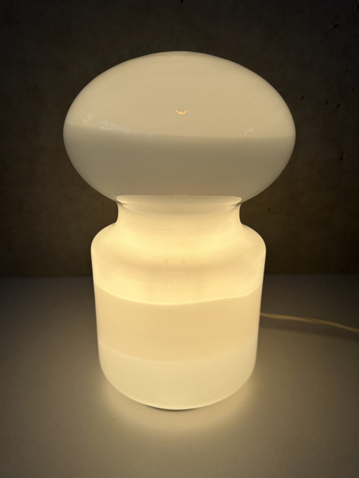 Lampe à poser champignon Carlo Nason Mazzega