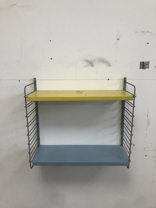 Tomado Wall Rack Vintage 70'S Yellow/Blue