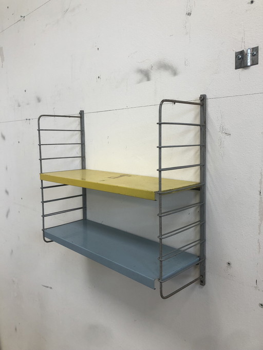 Tomado Wall Rack Vintage 70'S Yellow/Blue