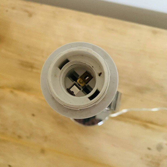 Image 1 of Vintage lamp in chrome steel by Luigi Ferro