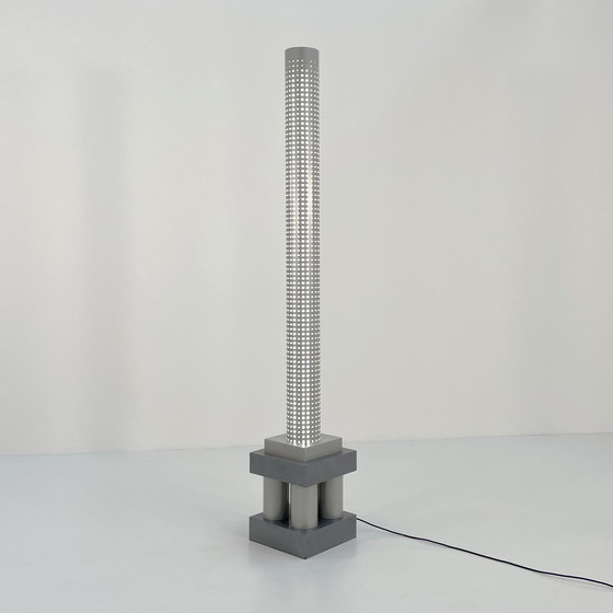 Image 1 of Chicago Tribune Floorlamp By Matteo Thun For Bieffeplast, 1985