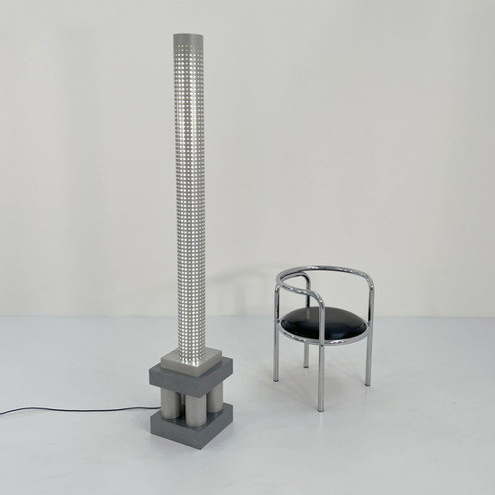 Image 1 of Chicago Tribune Floorlamp By Matteo Thun For Bieffeplast, 1985