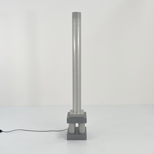 Chicago Tribune Floorlamp By Matteo Thun For Bieffeplast, 1985