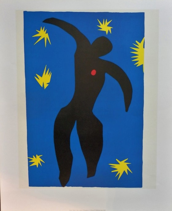 Image 1 of Henri Matisse, Offset, Icarus 2001