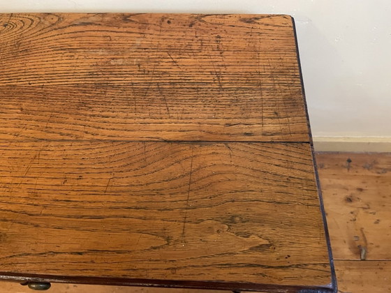 Image 1 of Table Side Table French Antique Oak