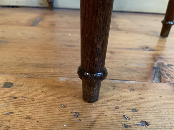 Image 1 of Table Side Table French Antique Oak