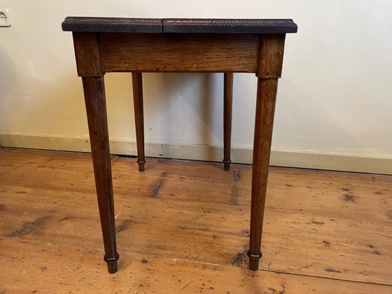 Image 1 of Table Side Table French Antique Oak