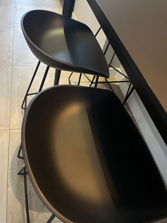 Image 1 of 4x Aas 38 Hay High Chairs/Bar Stools