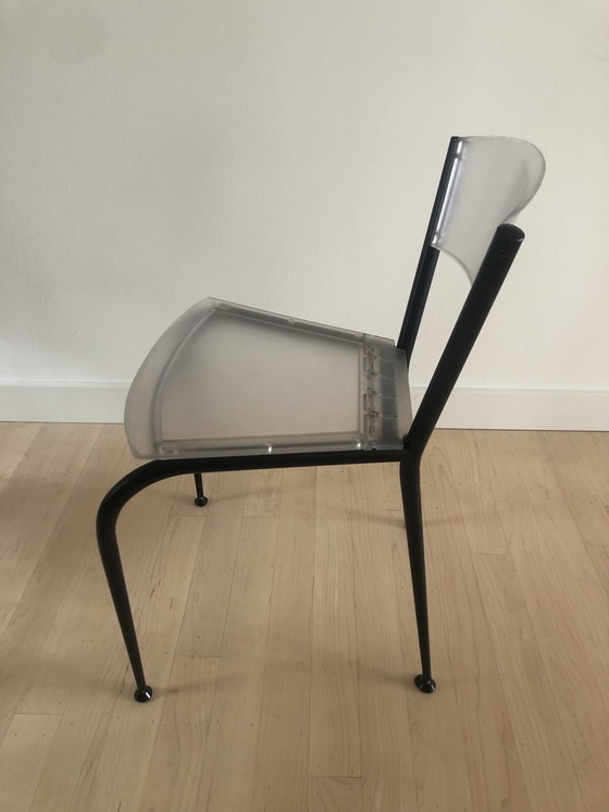 Image 1 of 6x chaise Philipp Starck