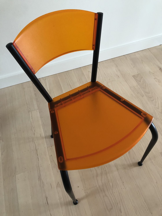 Image 1 of 6x chaise Philipp Starck