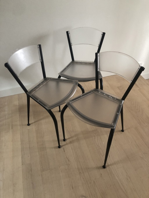 6x Philipp Starck chair