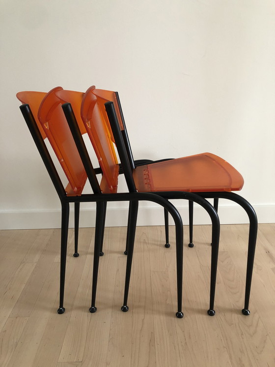 Image 1 of 6x chaise Philipp Starck