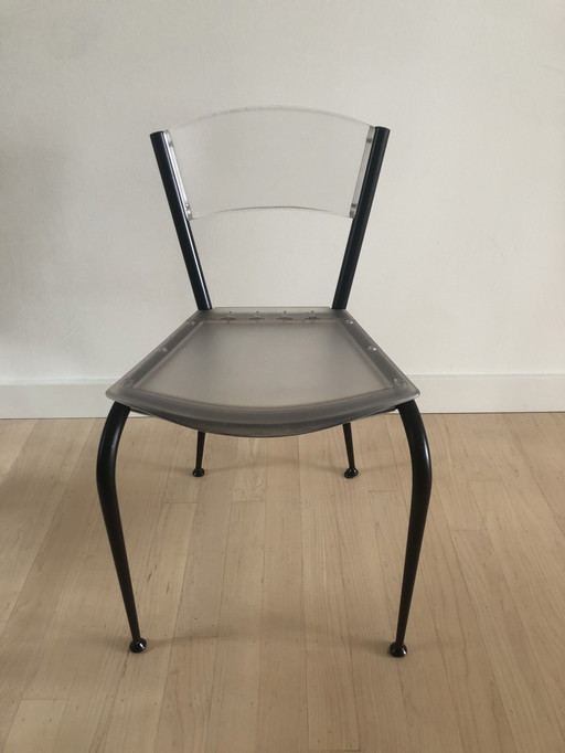 6x Philipp Starck chair