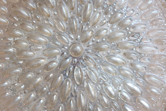 Image 1 of Large ceiling lamp Limburg A699 bubble glass