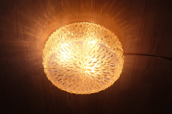 Image 1 of Large ceiling lamp Limburg A699 bubble glass