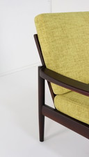 Vintage Armchair Easy Chair 'Kaufbeuren' New Upholstery