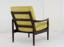 Vintage Armchair Easy Chair 'Kaufbeuren' New Upholstery