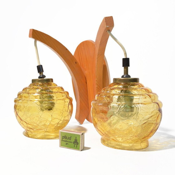 Image 1 of Vintage wall lamp by Elektrotechniczna Spółdzielnia Inwalidów for Nowa Huta, 1970