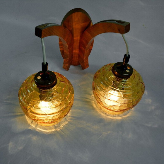 Image 1 of Vintage wall lamp by Elektrotechniczna Spółdzielnia Inwalidów for Nowa Huta, 1970