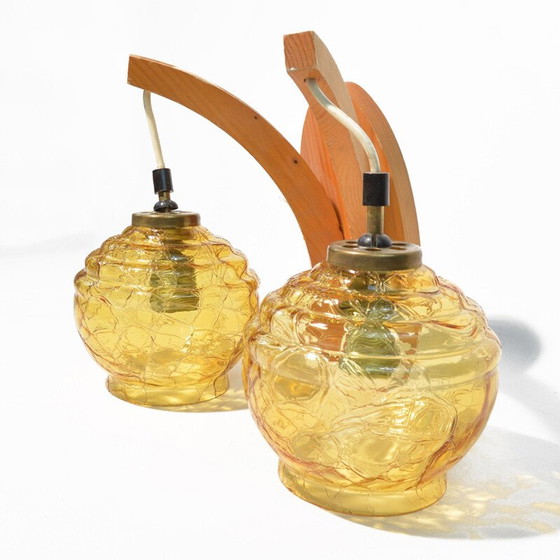 Image 1 of Vintage wall lamp by Elektrotechniczna Spółdzielnia Inwalidów for Nowa Huta, 1970