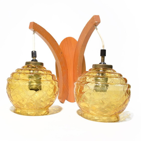 Image 1 of Vintage wall lamp by Elektrotechniczna Spółdzielnia Inwalidów for Nowa Huta, 1970