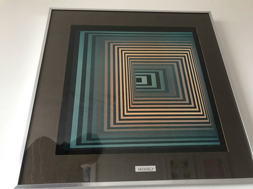 Victor Vasarely lithograph