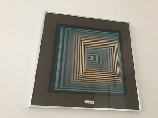 Victor Vasarely lithograph