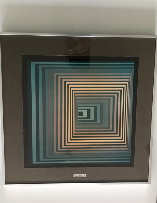 Victor Vasarely lithograph