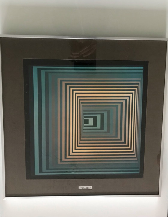 Image 1 of Victor Vasarely lithographie