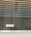 Litografía de Victor Vasarely