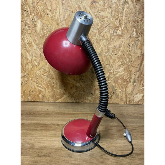 Image 1 of Lampada Resistex rossa vintage, 1970-1980