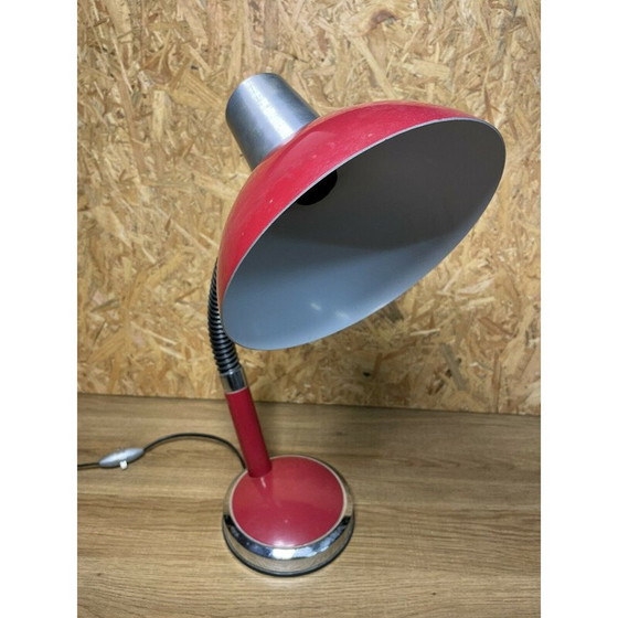 Image 1 of Lampada Resistex rossa vintage, 1970-1980